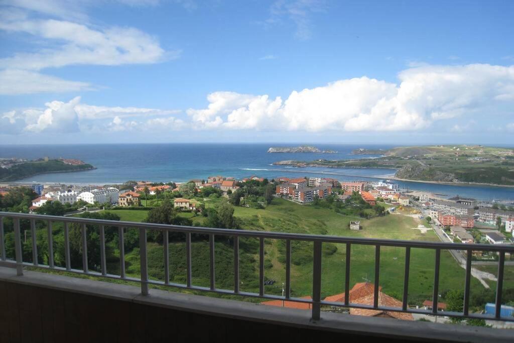Apartamento Helen-- Vistas Unicas E Increibles A La Bahia De Suances-- Extérieur photo